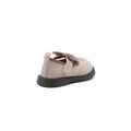 Split Leather Slipper With Footbed Comfortable Non Slip Durable lightweight B2533 Pink - 2