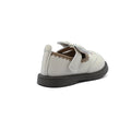 Split Leather Slipper With Footbed Comfortable Non Slip Durable lightweight B2533 Beige - 2