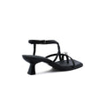 The Row Constance Leather Thong Sandals Woman 131-2 Black - 2