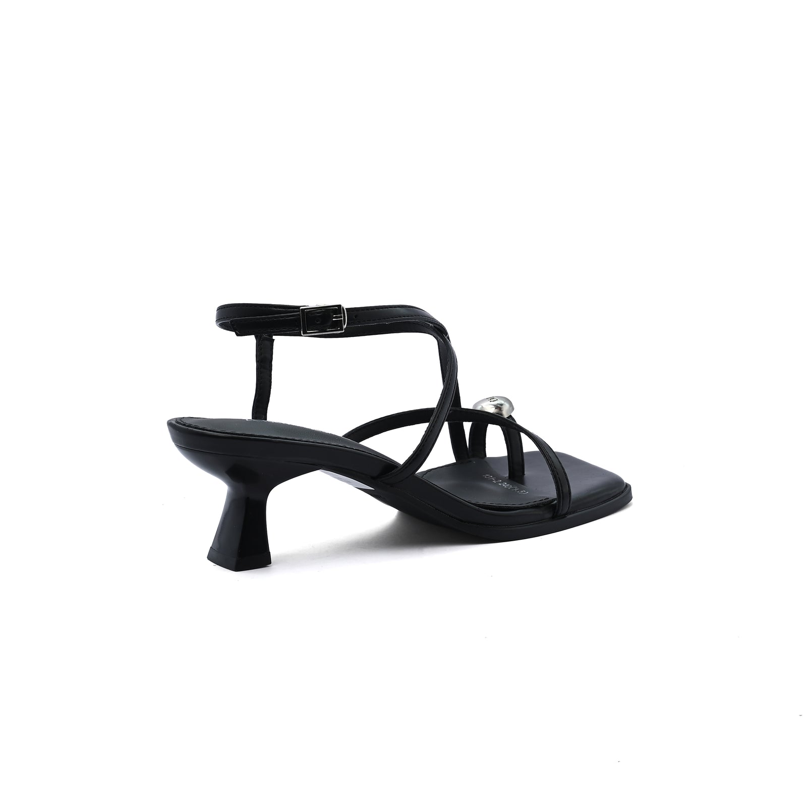 The Row Constance Leather Thong Sandals Woman 131-2 Black - 2