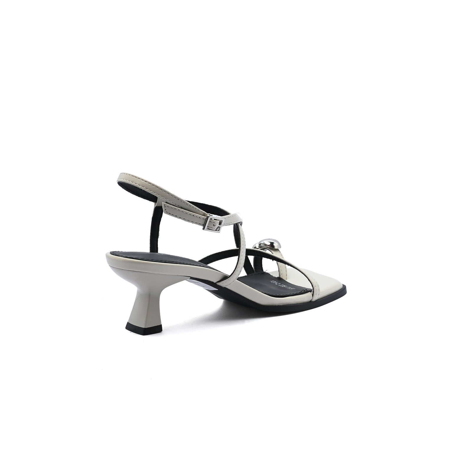 The Row Constance Leather Thong Sandals Woman 131-2 Beige - 2
