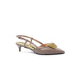 Valentino Garavani Formal Sling Back Woman V135-18 Beige - 1