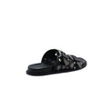 Miu Miu Toga Virilis Pulla Sandals Buckle Detailed Woman VK-129 Black - 2