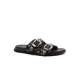 Miu Miu Toga Virilis Pulla Sandals Buckle Detailed Woman VK-129 Coffee - 1