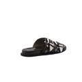 Miu Miu Toga Virilis Pulla Sandals Buckle Detailed Woman VK-129 Coffee - 2