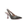 Betsey Johnson SB-Clark Leopard - Rhinestone Pumps Woman MA-811 Beige - 1