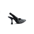 Betsey Johnson SB-Clark Leopard - Rhinestone Pumps Woman MA-811 Black - 2