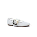 Miu Miu mesh flat ballet shoes with distinctive details Woman SW-713 White - 1
