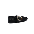 Miu Miu mesh flat ballet shoes with distinctive details Woman SW-713 Black - 2