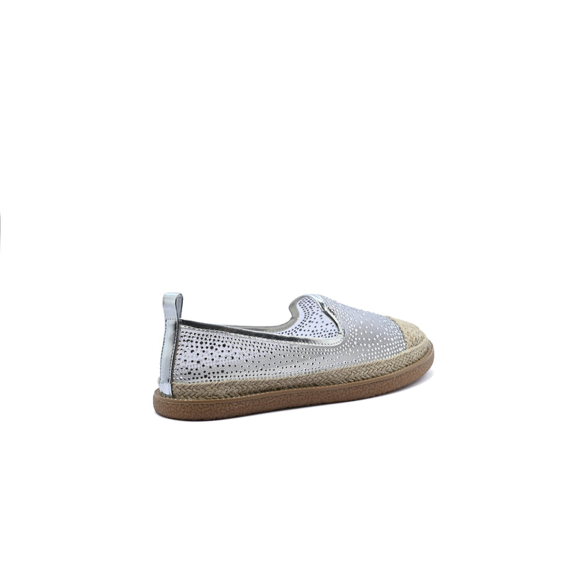 Miu Miu Truffle Collection Espadrille Shoes Ladies Fashion Woman TN-207 Silver - 2