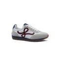 Loewe Flow Runner suede-trimmed sneakers Woman LW-935 White - 1