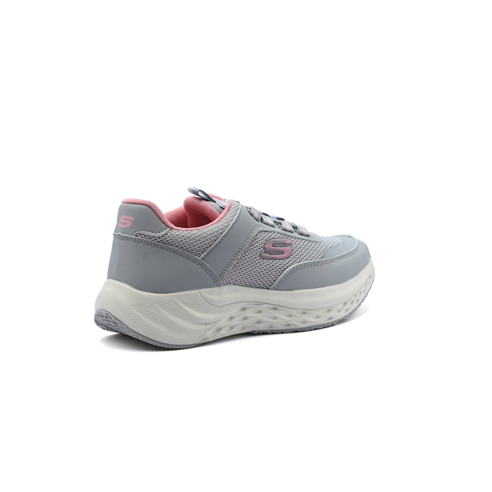 Skecher Cushioning Endeavour Running comfortable Sneakers Woman SK-936 Gray - 2