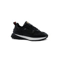 Gucci Runner Suede-Trimmed Sneakers Woman GU-23 Black - 1