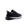 Gucci Runner Suede-Trimmed Sneakers Woman GU-23 Black - 2