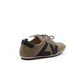 Louis Vuitton Suede Calfskin LV Sneakers Woman LV-916 Beige&Coffee - 2