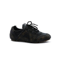 Louis Vuitton Suede Calfskin LV Sneakers Woman LV-916 Black&Coffee - 1