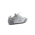 Louis Vuitton Suede Calfskin LV Sneakers Woman LV-916 Silver&White - 2