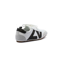 Louis Vuitton Suede Calfskin LV Sneakers Woman LV-916 White&Coffee - 2