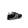 Celine Jogger Triomphe Signature Suede Sneakers Woman CL-919 Black - 2