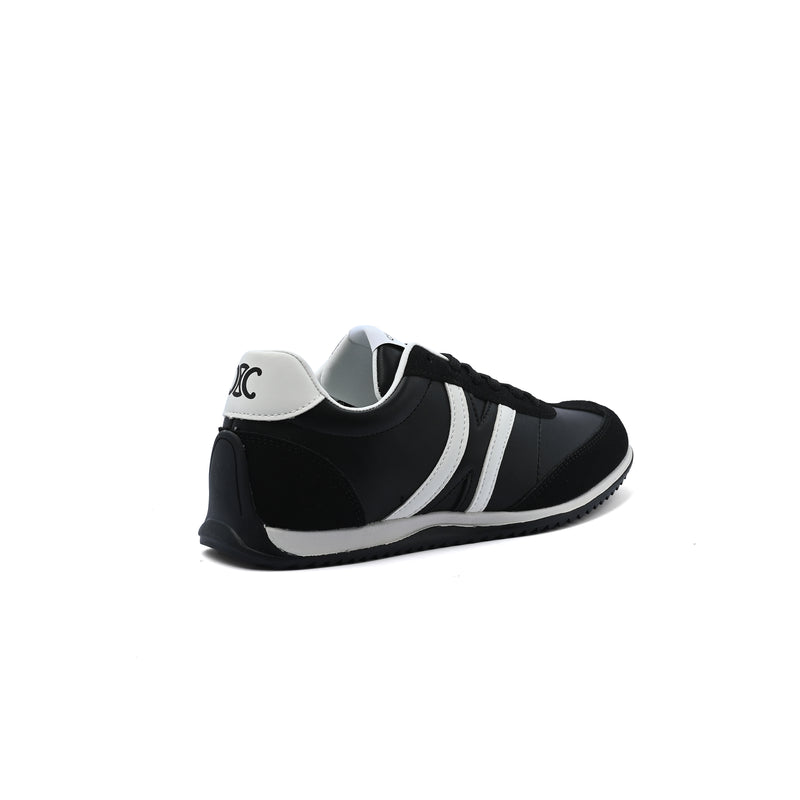Celine Jogger Triomphe Signature Suede Sneakers Woman CL-919 Black - 2