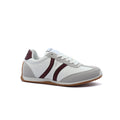 Celine Jogger Triomphe Signature Suede Sneakers Woman CL-919 White - 1