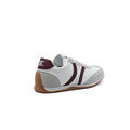 Celine Jogger Triomphe Signature Suede Sneakers Woman CL-919 White - 2