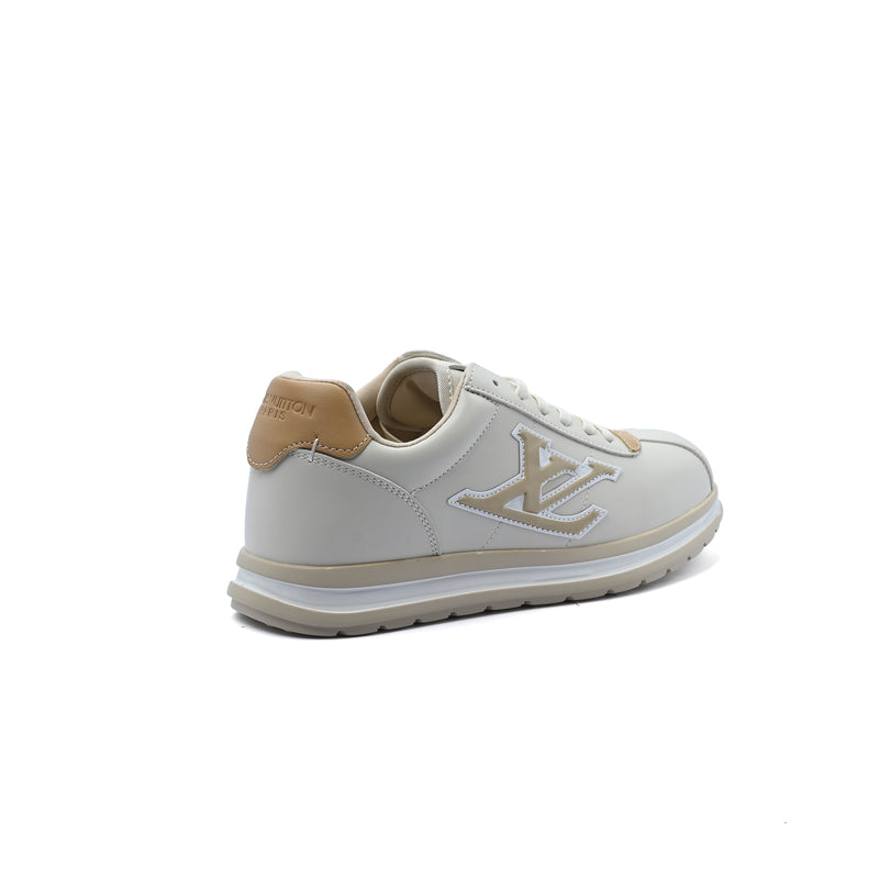 LOUIS VUITTON BUTTERSOFT LOGO Sneakers Woman LV-24 Beige - 2