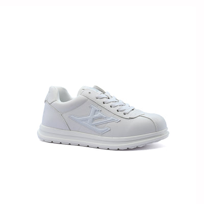 LOUIS VUITTON BUTTERSOFT LOGO Sneakers Woman LV-24 White
