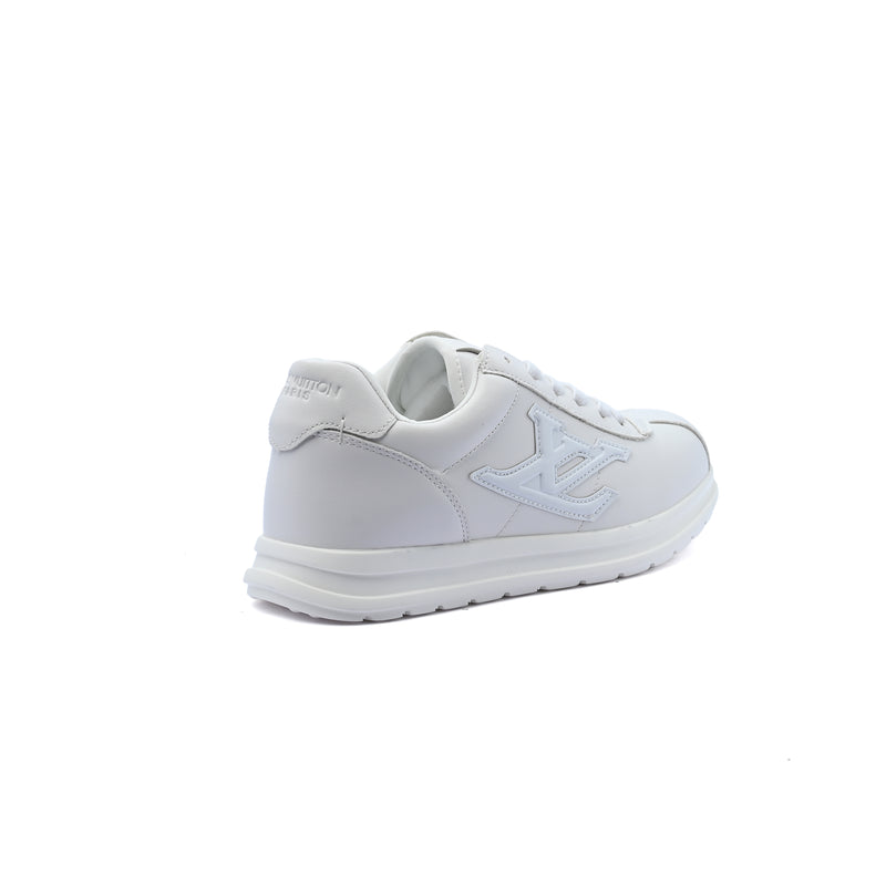 LOUIS VUITTON BUTTERSOFT LOGO Sneakers Woman LV-24 White - 2