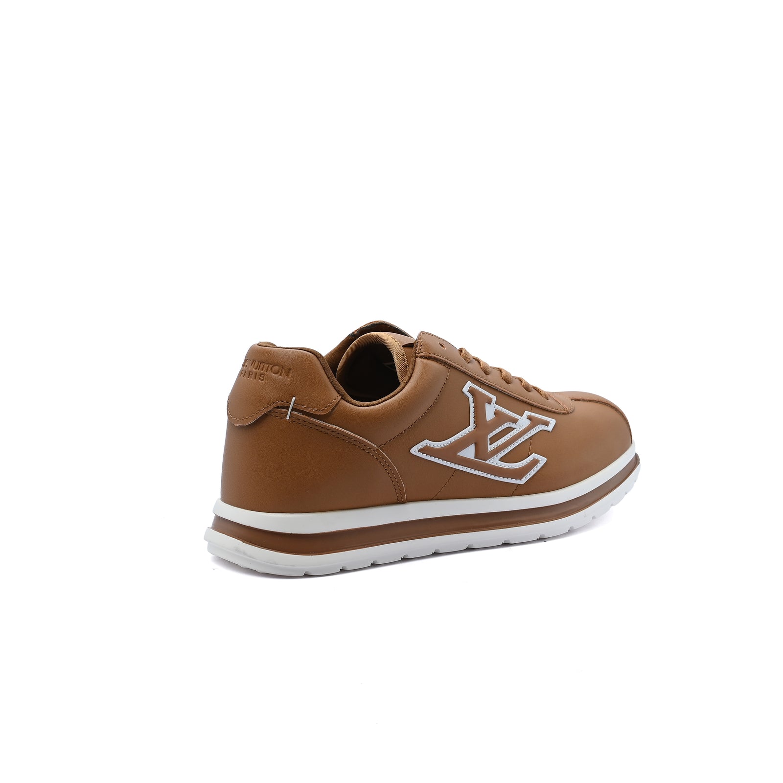 LOUIS VUITTON BUTTERSOFT LOGO Sneakers Woman LV-24 Camel - 2