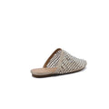 SCHUTZ SHOES Crystal-Embellished Mesh Flat Mules Woman EM-71 Gold - 2