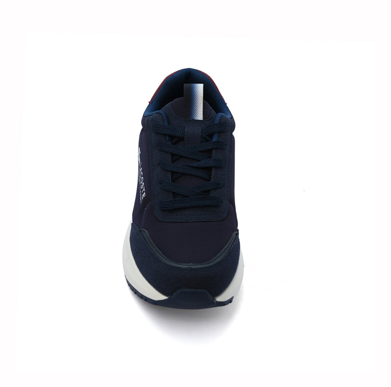 Lacoste Elite Active Evo Round Toe Sneakers Sneakers Woman LA-933 Navy - 3