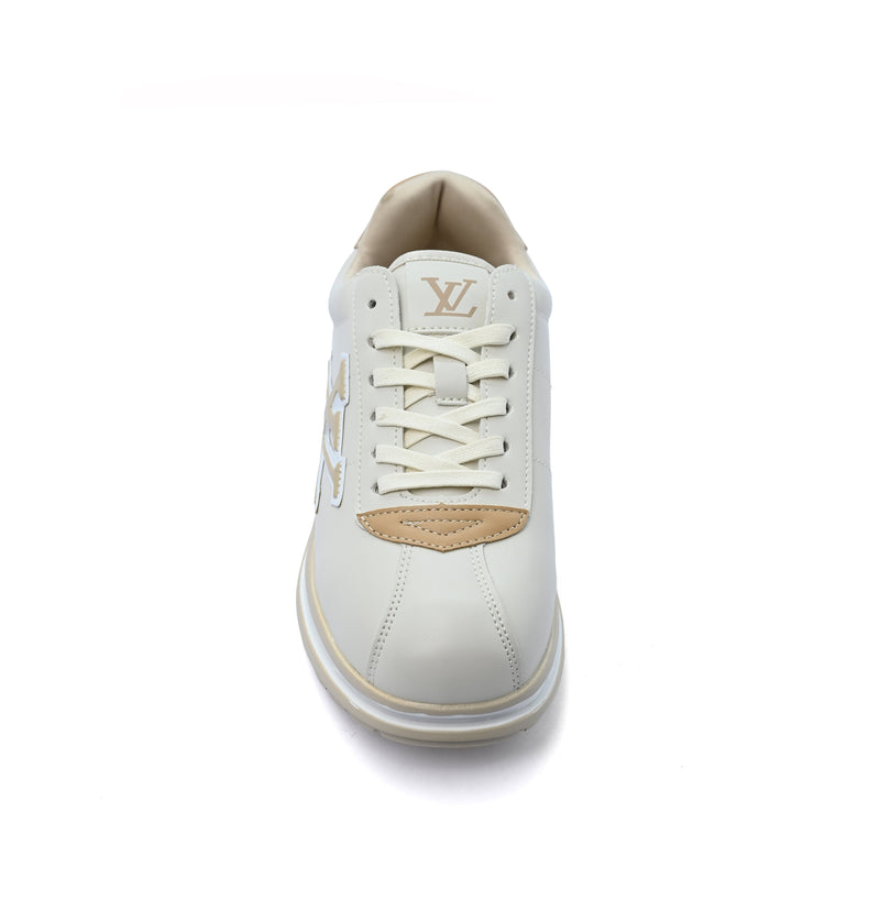 LOUIS VUITTON BUTTERSOFT LOGO Sneakers Woman LV-24 Beige - 3