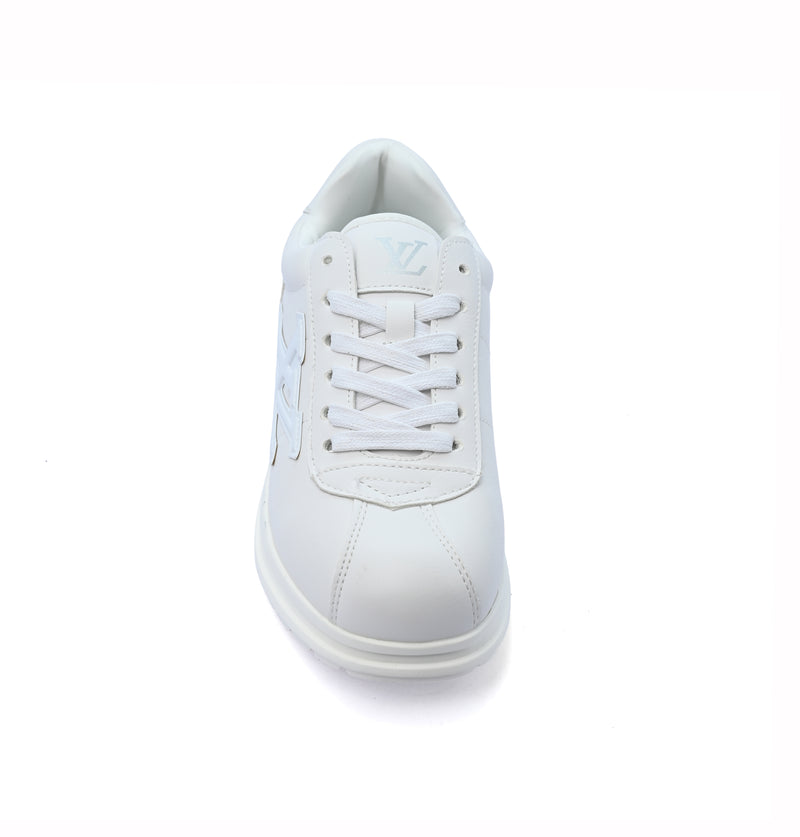 LOUIS VUITTON BUTTERSOFT LOGO Sneakers Woman LV-24 White - 3