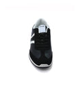 Celine Jogger Triomphe Signature Suede Sneakers Woman CL-919 Black - 3