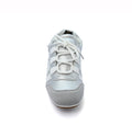 Louis Vuitton Suede Calfskin LV Sneakers Woman LV-916 Silver&White - 3