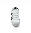 Louis Vuitton Suede Calfskin LV Sneakers Woman LV-916 White&Coffee - 3