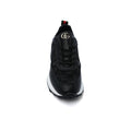 Gucci Runner Suede-Trimmed Sneakers Woman GU-23 Black - 3