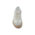 Gucci Interlocking G Suede Canvas Sneakers Woman GU-26 Light Beige - 3