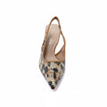 Betsey Johnson SB-Clark Leopard - Rhinestone Pumps Woman MA-811 Camel - 3