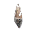 Betsey Johnson SB-Clark Leopard - Rhinestone Pumps Woman MA-811 Beige - 3