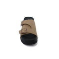 Birkenstock Zürich Suede Leather Buckle Detailed Woman TN-206 Khaki - 3