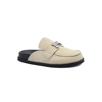 Hermes Lota Designer Casual Loafers For Slip On Flat Woman 860-3 Beige