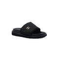 Chanel Lambskin Quilted CC Espadrille Slip On Slipper Woman 9958-8 Black - 1