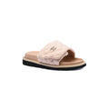 Chanel Lambskin Quilted CC Espadrille Slip On Slipper Woman 9958-8 Beige - 1