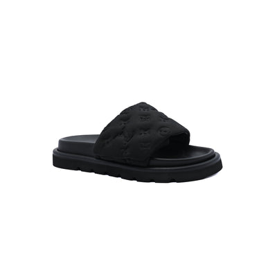 Louis Vuitton Pillow Comfort Mule Slippers Woman L33-6 Black