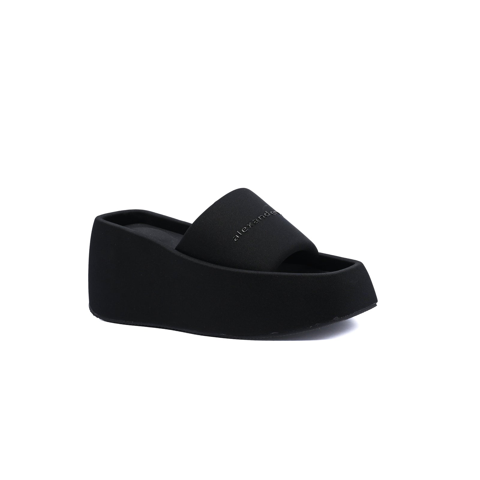 Alexander Wang Taji Platform Slide Woman 2205 Black - 1