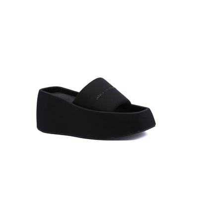 Alexander Wang Taji Platform Slide Woman 2205 Black