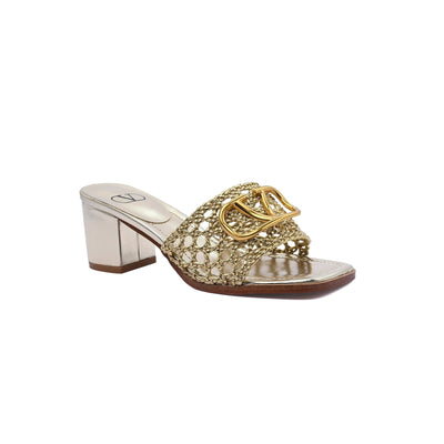 VALENTINO GARAVANI V LOGO Signature Pumps WOMAN 3115-1 GOLD