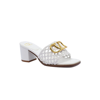 VALENTINO GARAVANI V LOGO Signature Pumps WOMAN 3115-1 WHITE